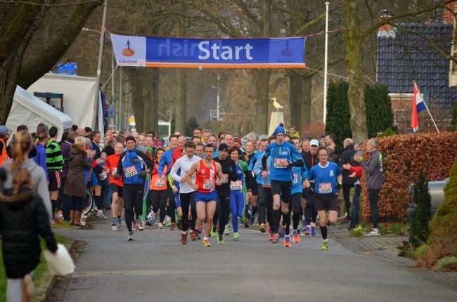Nieuwjaarsloop start